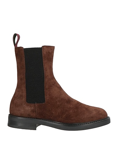 POLLINI Stiefelette Dunkelbraun Leder