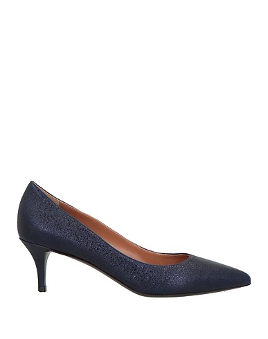 POLLINI Court Midnight blue Leather