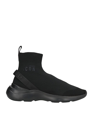 DSQUARED2 Sneakers Black Textile fibres