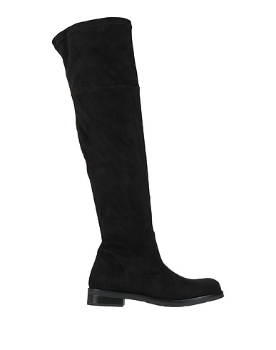 POLLINI Boots Black Synthetisches Material