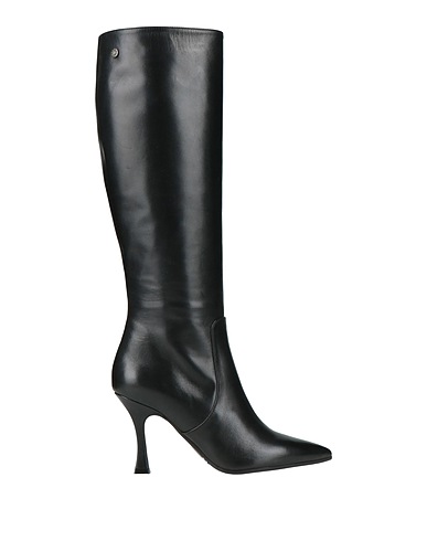 POLLINI Boots Black Calfskin