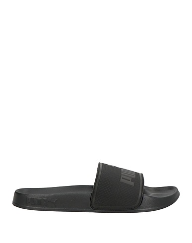 PUMA Sandals Black Synthetic fibers