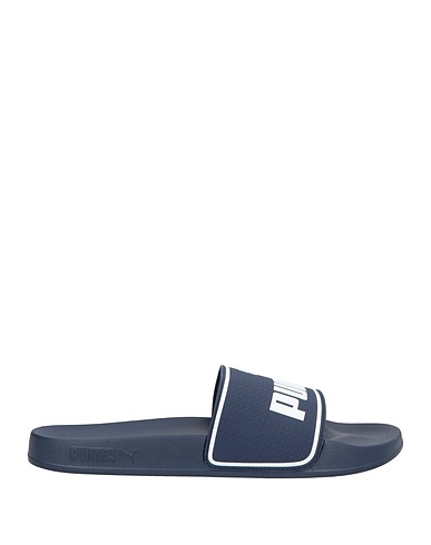 PUMA Sandali Blu navy Fibre sintetiche