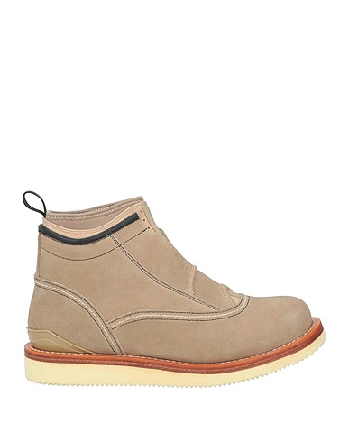 SUICOKE Ankle boot Beige Cowhide