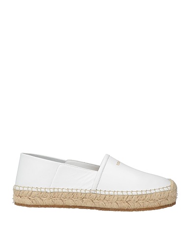FERRAGAMO Espadrilles White Lambskin