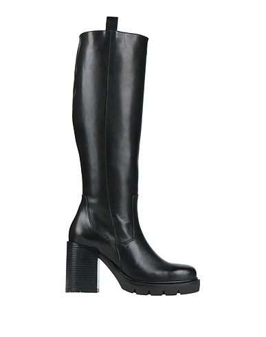 TOSCA BLU Boots Black Leather