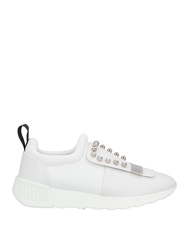 SERGIO ROSSI Sneakers Cuir, Fibres textiles