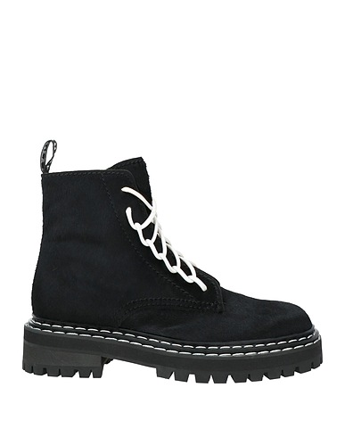 PROENZA SCHOULER Ankle boot Black Calf hair