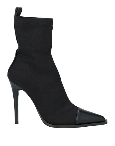 AMIRI Ankle boot Black Textile fibers