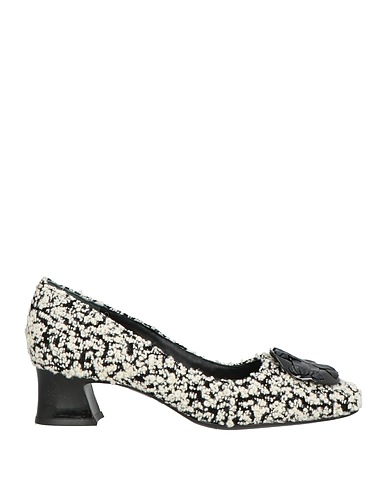 TORY BURCH Court Black Textile fibres