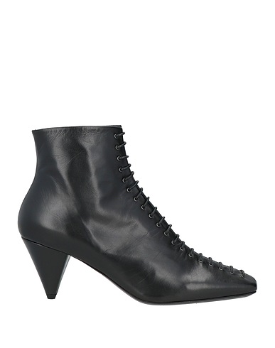JIL SANDER Ankle boot Black Leather