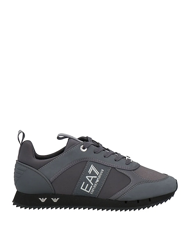 EA7 Sneakers Braungrau Polyester, Polyurethan