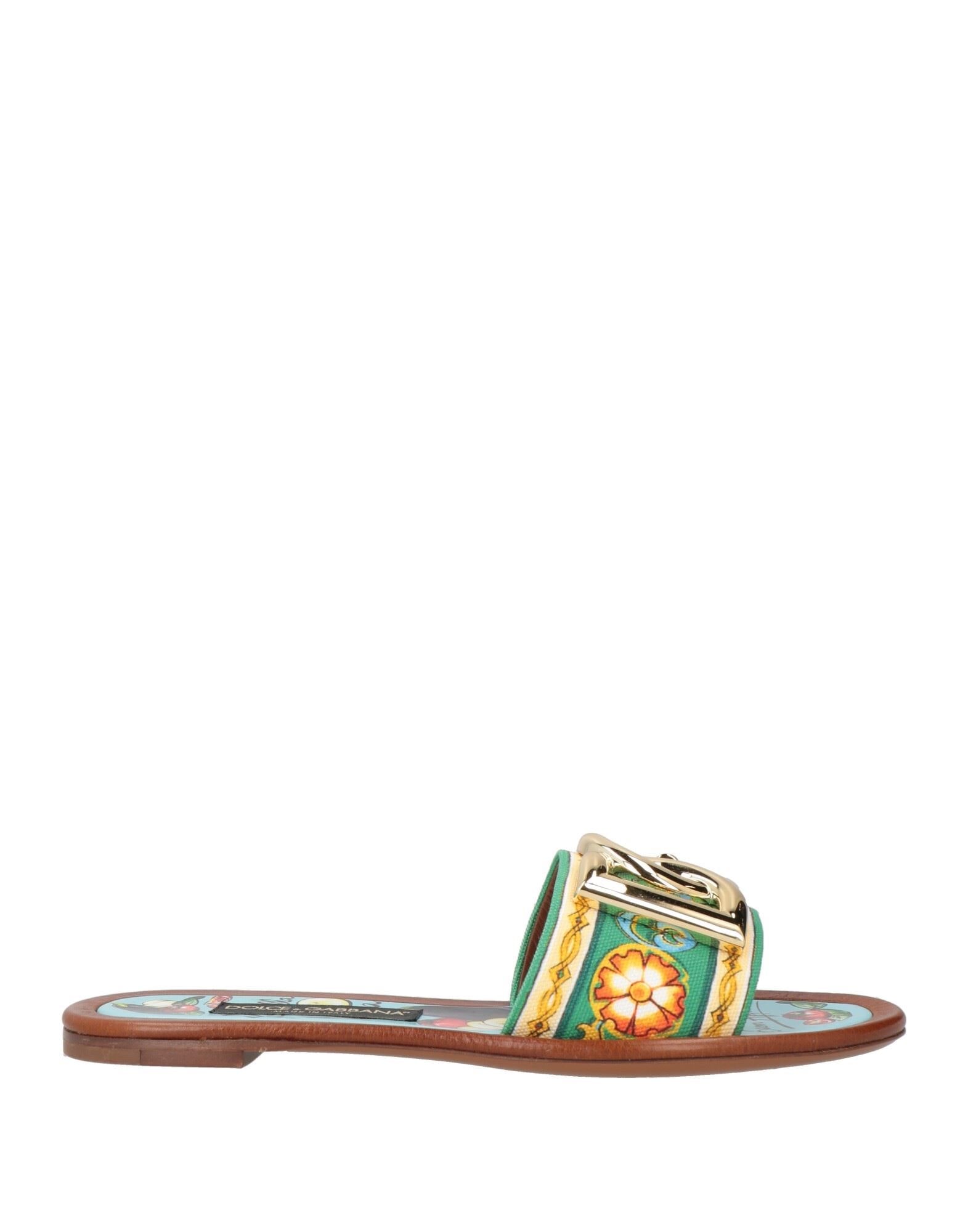 DOLCE&GABBANA - Sandals