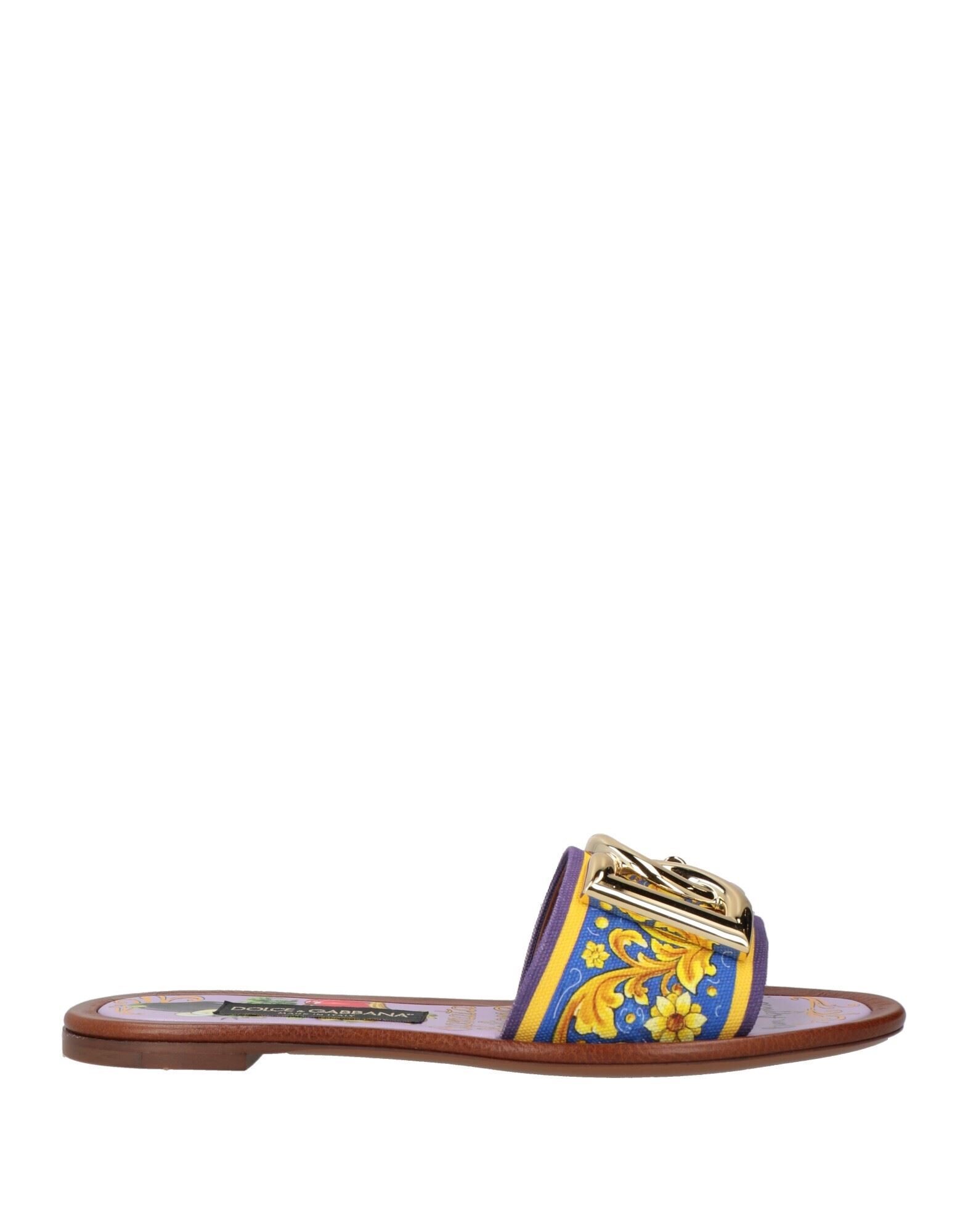 DOLCE&GABBANA - Sandals