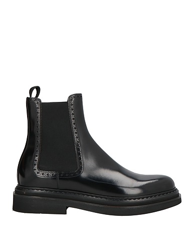 DOLCE&GABBANA Ankle boot Black Leather