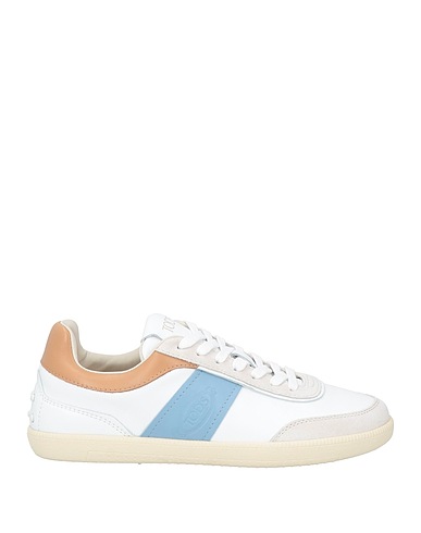 TOD'S Sneakers Weiß Leder