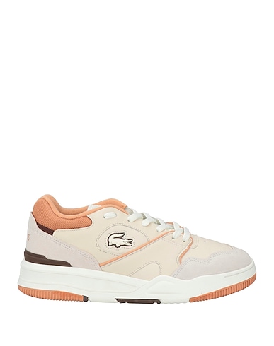 LACOSTE Sneakers Beige Leather