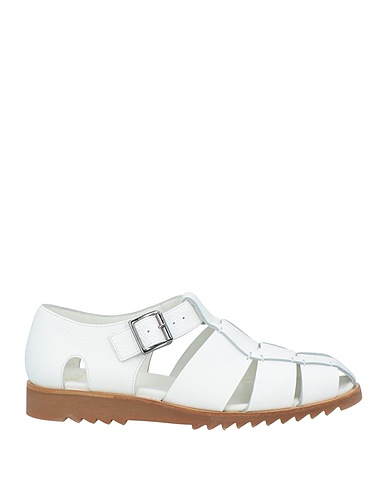 PARABOOT Sandals White Leather
