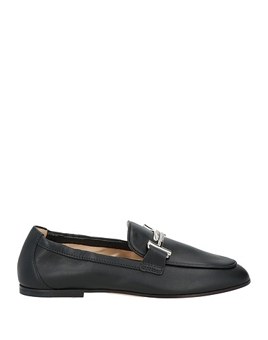 TOD'S Loafers Black Leather