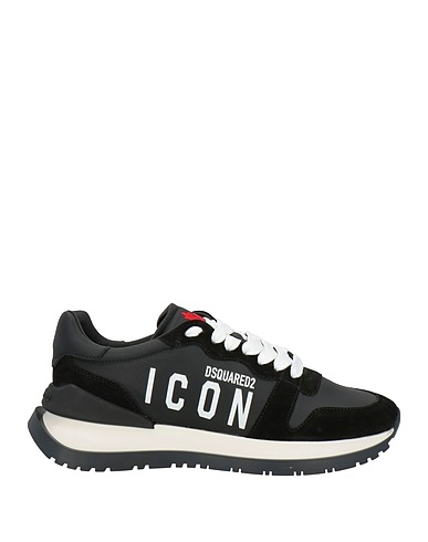 DSQUARED2 Sneakers Black Leather