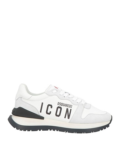 DSQUARED2 Sneakers White Leather