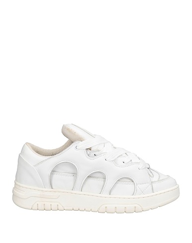 SANTHA Sneakers White Leather