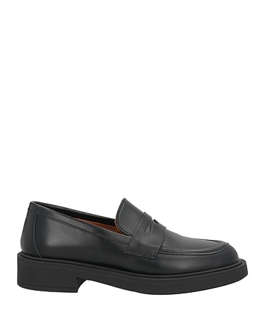 FRAU Loafers Black Leather