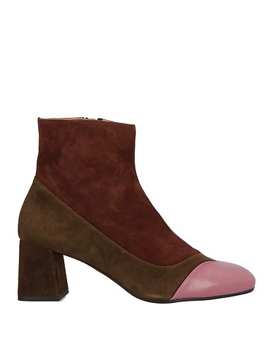AUDLEY Ankle boot Burgundy Leather