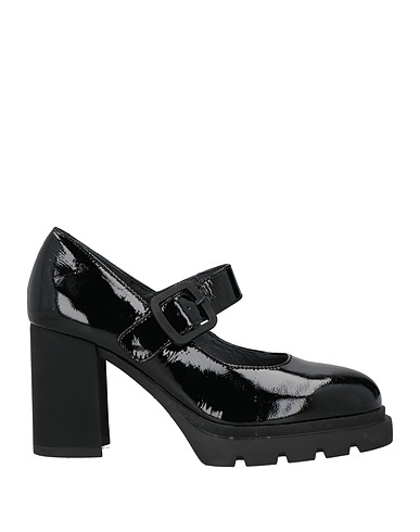 STONEFLY Décolleté SECOND SKIN Nero Pelle
