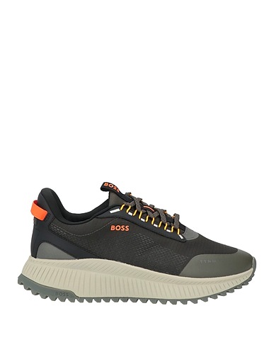 BOSS Sneakers Charcoal Textile fibers, Synthetisches Material