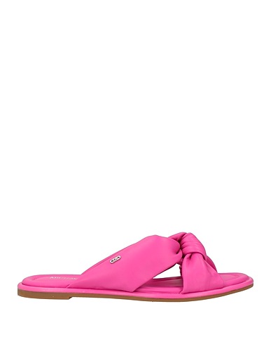 MICHAEL MICHAEL KORS Sandals Fuchsia Leather