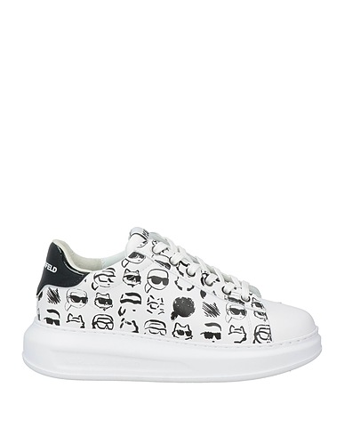 KARL LAGERFELD Sneakers White Textile fibres