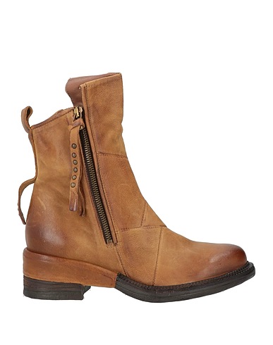 A.S.98 Ankle boot Light brown Leather