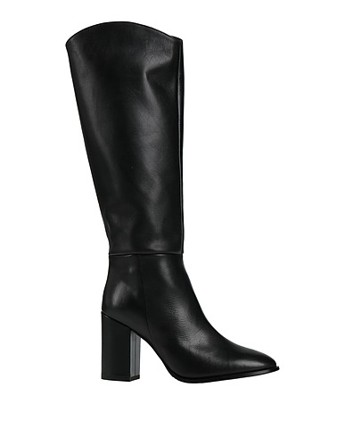 NAPOLEONI Boots Black Calf hair
