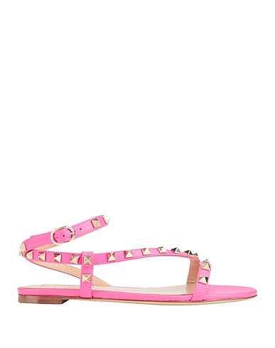 VALENTINO GARAVANI Sandales Fuchsia Cuir