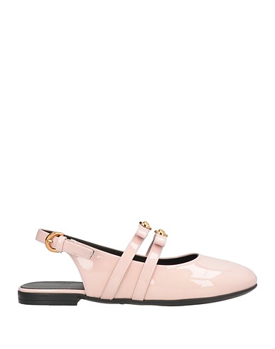 VERSACE YOUNG Formal shoes Light pink Goat skin