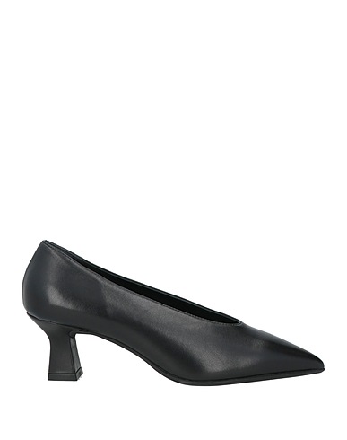 ILLOGICA Pump Black Leather