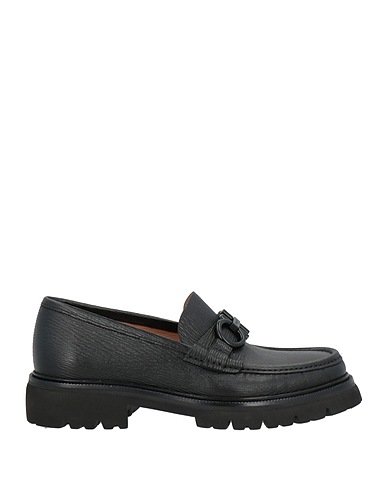 FERRAGAMO モカシン ブラック 牛革（カーフ）