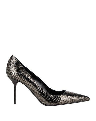TOM FORD Court Gunmetal Python skin