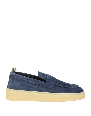 OFFICINE CREATIVE ITALIA Mokassins Marineblau Leder