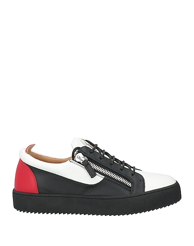 GIUSEPPE ZANOTTI Sneakers White Leather