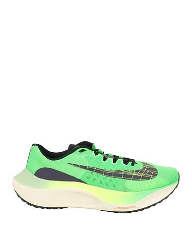 NIKE Sneakers Lime green Textile fibers, Synthetisches Material