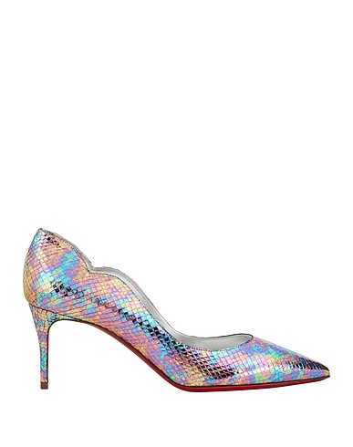 CHRISTIAN LOUBOUTIN Pump Light blue Leather