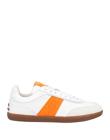 TOD'S Sneakers Weiß Leder