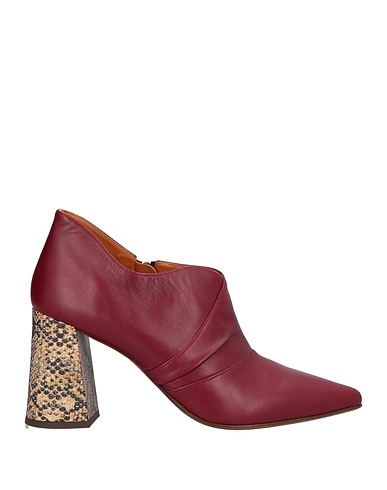 CHIE MIHARA Ankle boot Burgundy Leather