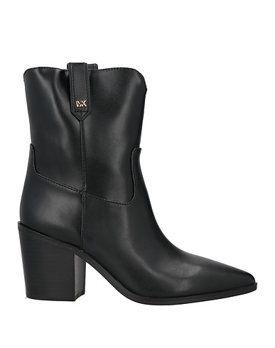 MICHAEL MICHAEL KORS Ankle boot Black Textile fibres