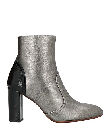 CHIE MIHARA Ankle boot Gunmetal Leather