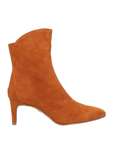 SAM EDELMAN Полусапоги и высокие ботинки Коричневый Кожа