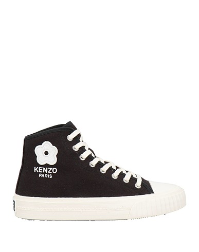 KENZO Sneakers Schwarz Gewebefasern
