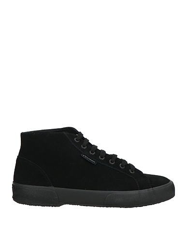SUPERGA Sneakers Black Textile fibers